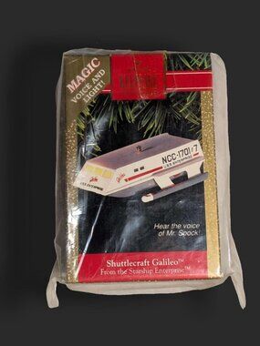 Keepsake Shuttlecraft Galileo Ornament